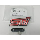 Subaru STi Front Grill Emblem Badge Impreza WRX 2008 2009 2010 Genuine OEM JDM