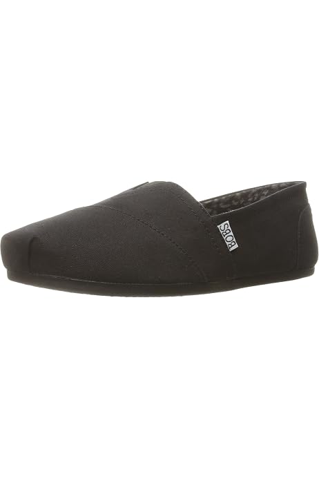 skechers bobs plush urban rose women's flats