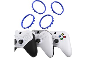 Redesigned Replacement Octagonal Gated Sticks Accent Rings for Xbox Elite Series 2 Core, for Elite Series 2, for Xbox Elite, 