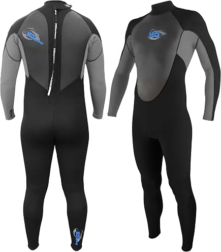 Amazon.com: H2Odyssey Momentum 4/3mm Wetsuit for Men - Multi Sport