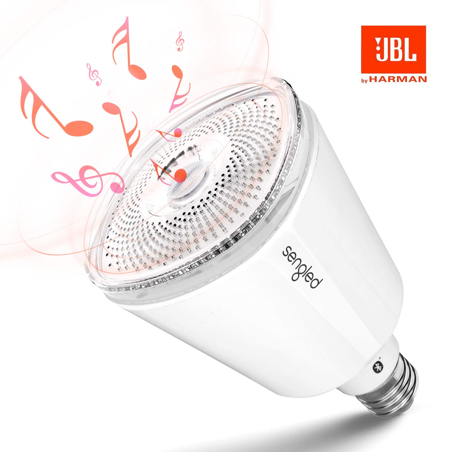 sengled solo smart bulb with jbl bluetooth dual channel speakers