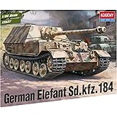 13537 Academy 1/35 German Elefant Sd.Kfz.184 Model Kit