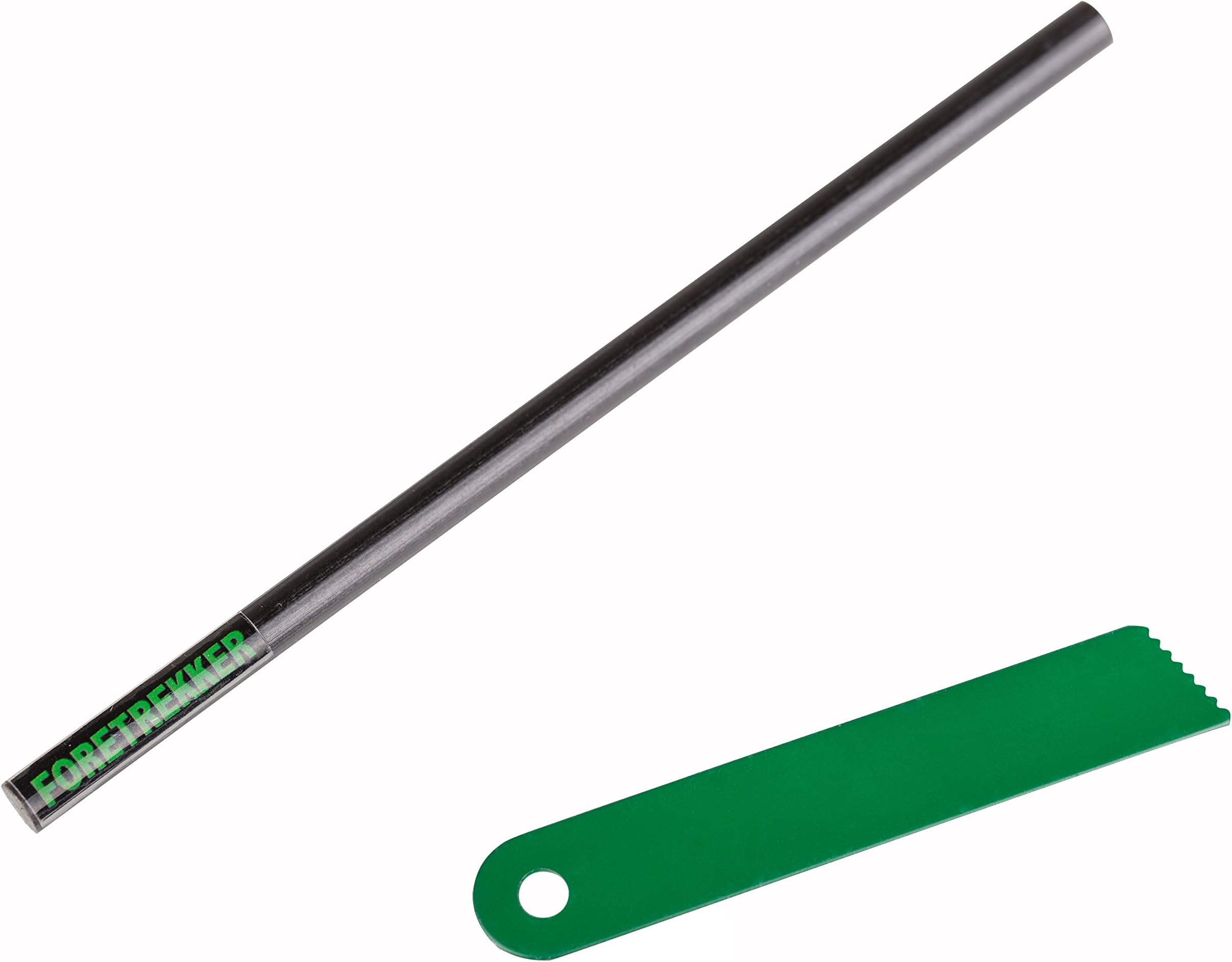 Fire Steel. Ultralight. 5" Long and Light Ferro Rod by Foretrekker. Weighs 19 Grams! Long Stroke Makes Hottest Sparks.