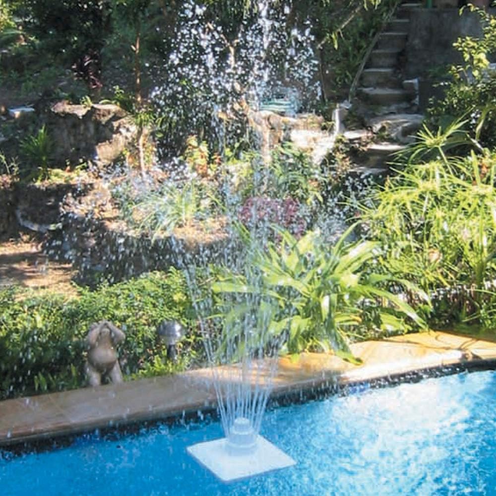 Ocean Blue Water Products Grecian Swimming Pool Fountain for Above and Below Ground Swimming Pools: Sports & Outdoors