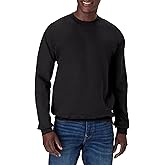 Hanes mens Ultimate Sweatshirt, Heavyweight Fleece Sweatshirt, Crewneck Pullover for Men