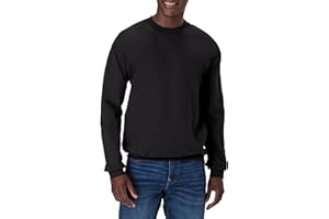 Hanes mens Ultimate Sweatshirt, Heavyweight Fleece Sweatshirt, Crewneck Pullover for Men