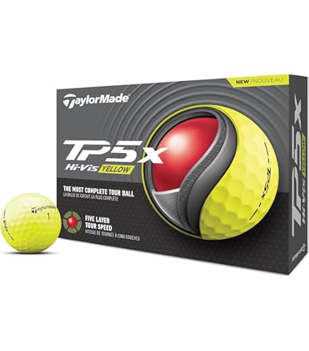 best yellow golf balls