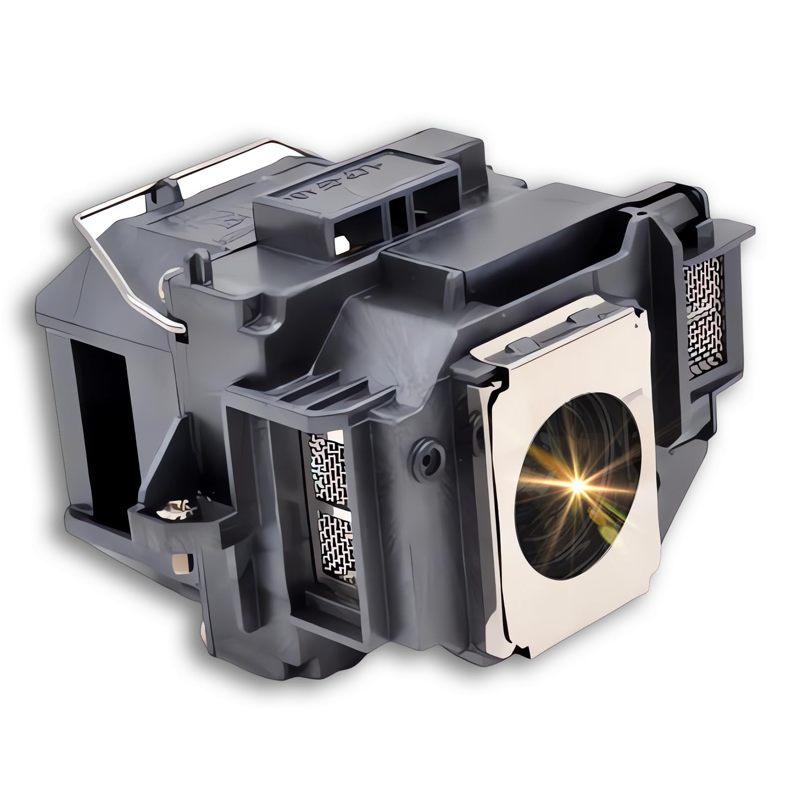 Supermait EP56 Replacement Projector Lamp Bulb with Housing Compatible with Elplp56 Compatible with EH-DM3 / MovieMate 60 / MovieMate 62 / EH DM3 / EHDM3 Lamp Bulb Projector