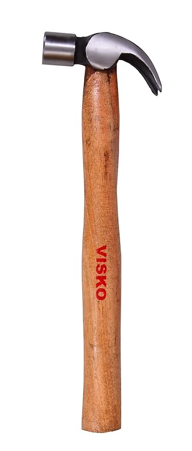 VISKO 708 1/2 Claw Hammer(Wooden Handle)