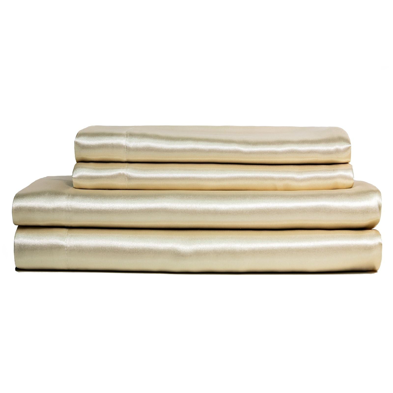 Baltic Linen Luxury Sheet Set, Polyester, Ivory, King