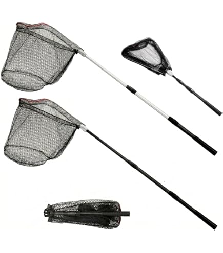 disposable fresh water fish net 1PC Hand Net,Fishing Landing Net,Aluminium Landing Nets Fly Fishing Fish Saver Nylon Knotless Mesh Trout Hand Net,Nylon Material Mesh : Sports & Outdoors Colors:2/3 oz Nickel Neon Green Fisher Labs Leak Detectors Sea Bream Aquarium Fish Net