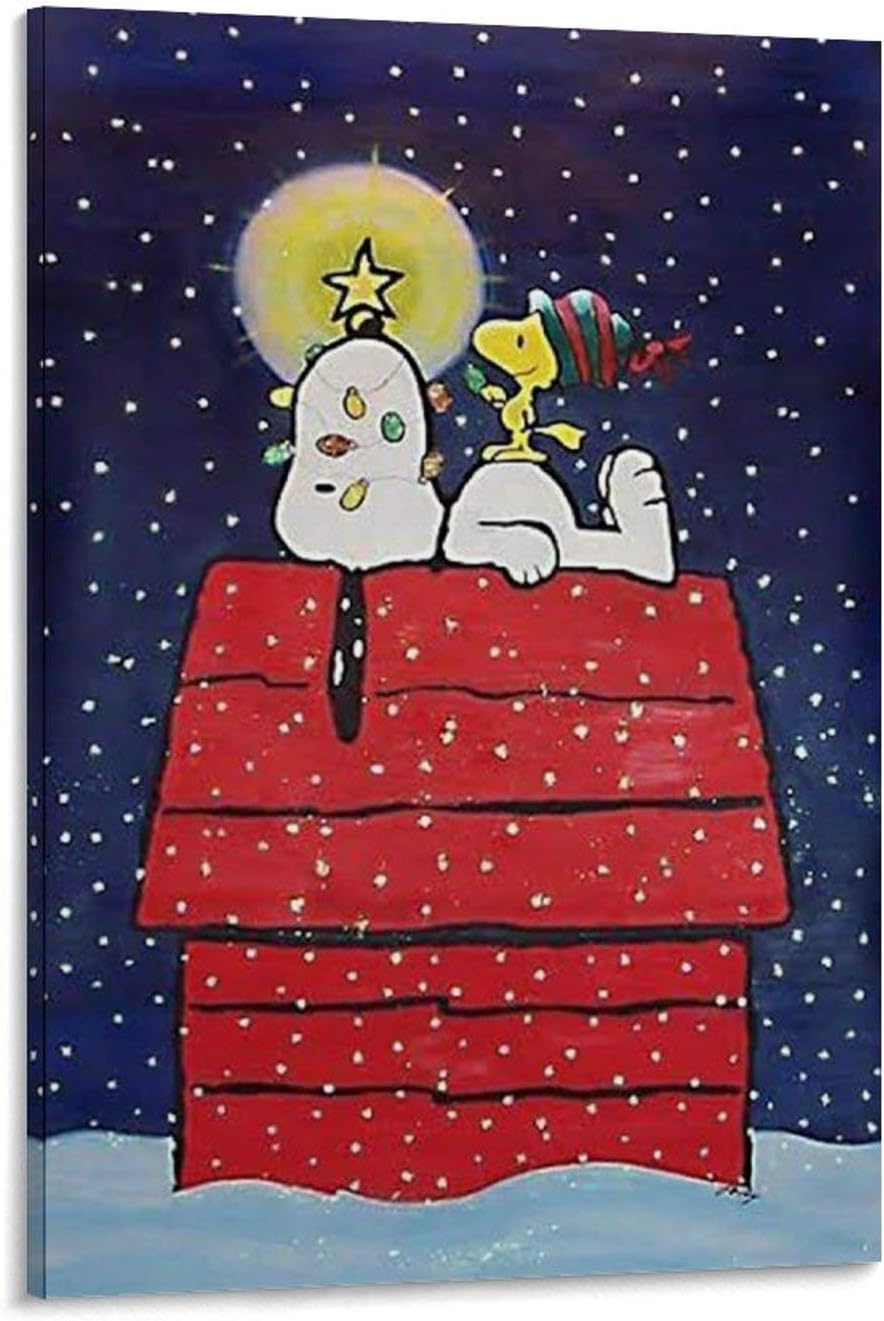 Snoopy Christmas Charlie Brown Decorations