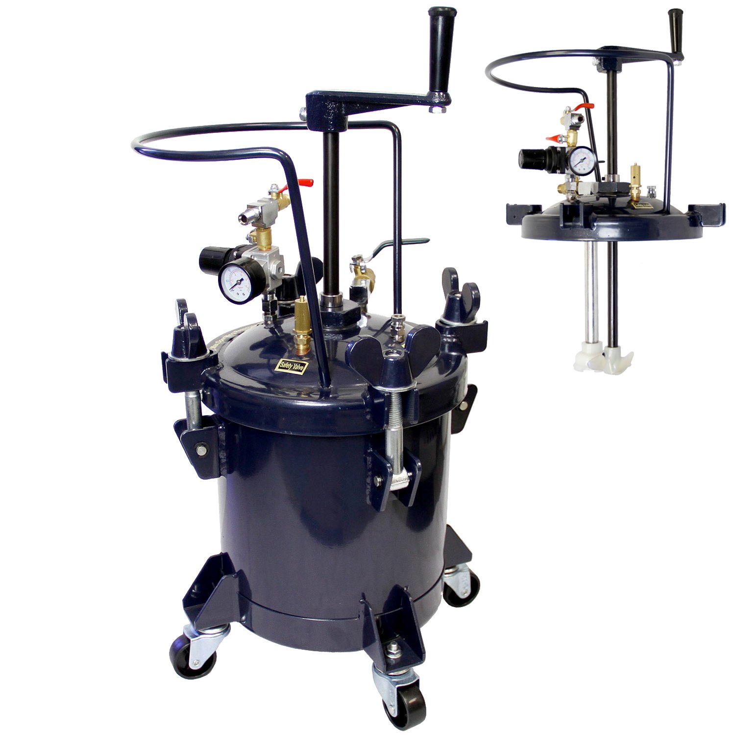 TCP Global Commercial 2.5 Gallon (10 Liters) Spray Paint Pressure Pot