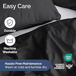 Duvet Cover Queen Size Set - Extra Soft Queen Size