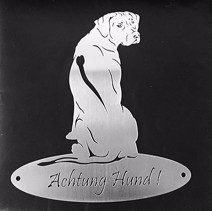 Edelstahl Schild Achtung Hund Hunde Warnschild Rhodesian Ridgeback Hund 40 Cm Amazon De Garten Edelstahl Schild Achtung Hund Hunde Warnschild Rhodesian Ridgeback Hund 40 Cm Amazon De Garten