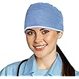 Disposable Surgical Caps One Size 30 GSM SMS for Women/Men