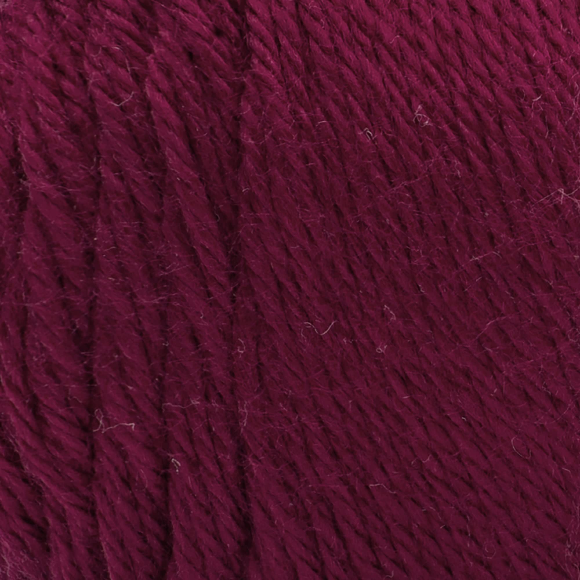 Simply Soft Burgundy Yarn - 3 Pack of 170g/6oz - Acrylic - 4 Medium (Worsted) - 315 Yards - Knitting/Crochet