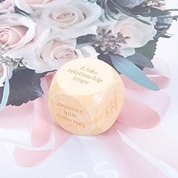 TBR Dice Gifts for Bookworm Bookish to Be Read Game