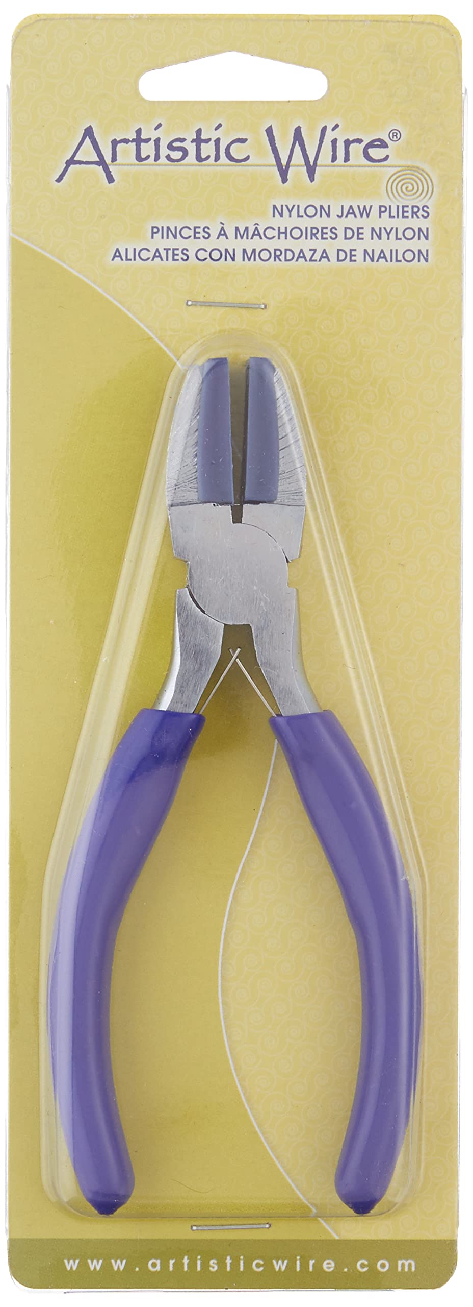 AWA-NSI3405 Artistic Wire Nylon Jaw Pliers