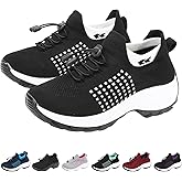Comfort Wear Orthowear Shoes for Women Mesh Breathable Comfortwear Ortho Shoes, Comfortable Air Cushion Orthopedic Sneakers Thick Bottom Ortho Stretch Cushion Plantar Fasciitis Diabetic Shoe