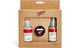 Red Wing Shoes Mini Care Kit #6 for Waterproof Full Grain, Nubuck or Smooth Finish Leathers, Made in USA