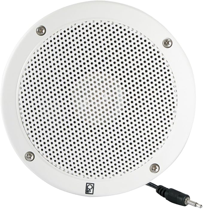 vhf radio speaker