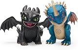 Dreamworks Dragons Toothless Interactive Roaring Mini Dragon Toy view 8