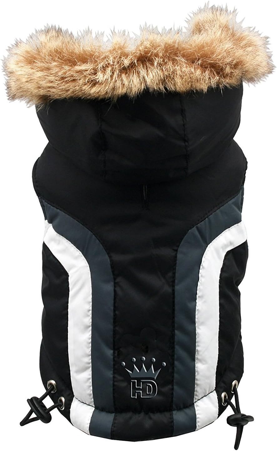 Hip Doggie Swiss Alpine Ski Vest HD 5SABK XS Coat, XS, Black - Image 3