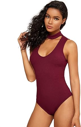 choker bodysuit