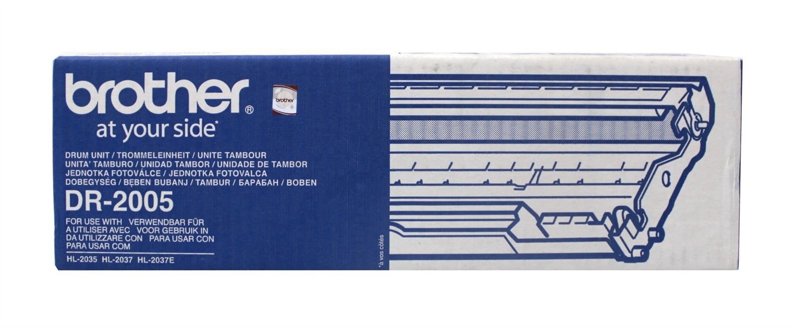 Brother DR2005 - Original - drum kit - for Brother HL-2035, HL-2037