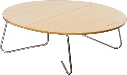 Amazon Com Snow Peak Single Action Low Table Small Camping Tables Sports Outdoors