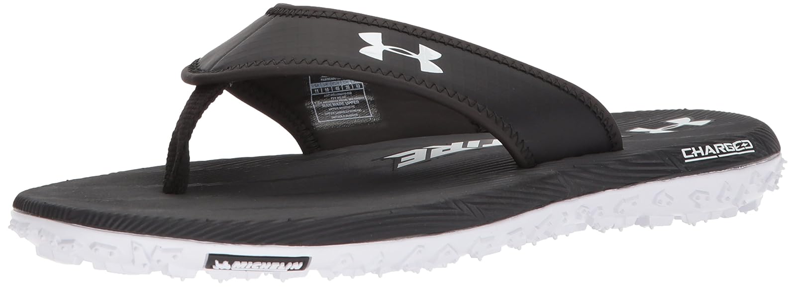under armour michelin flip flops
