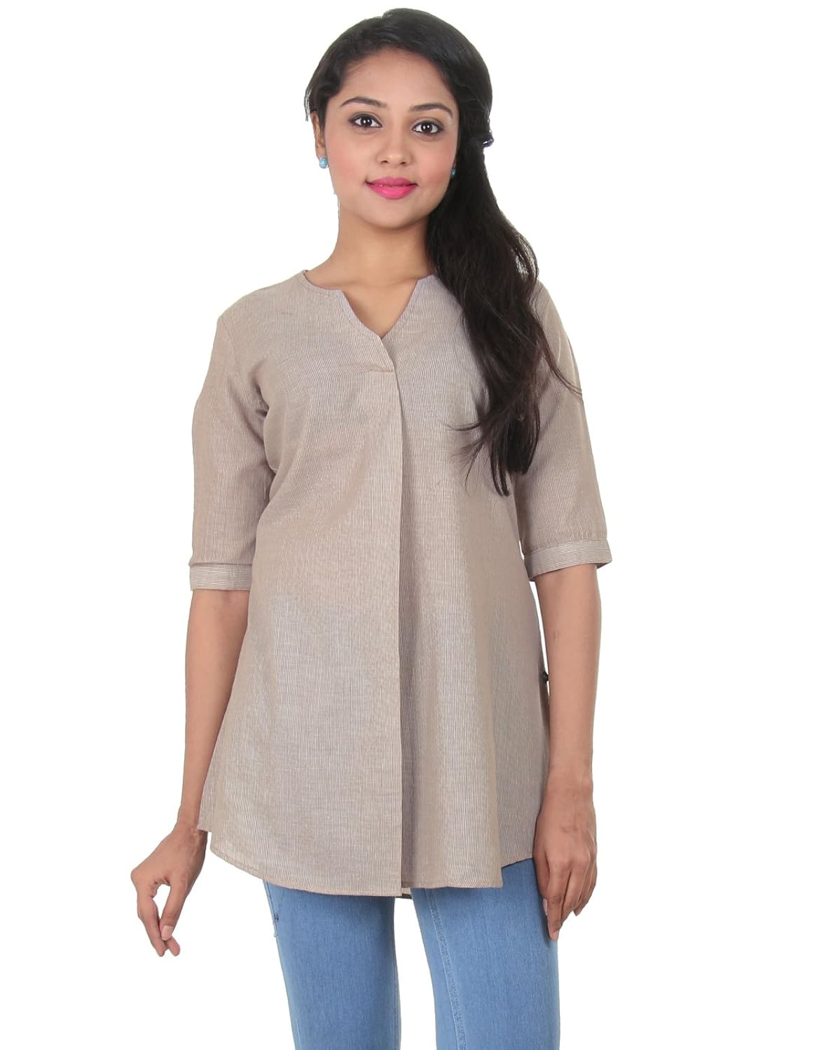 estyle cotton casual kurta for women