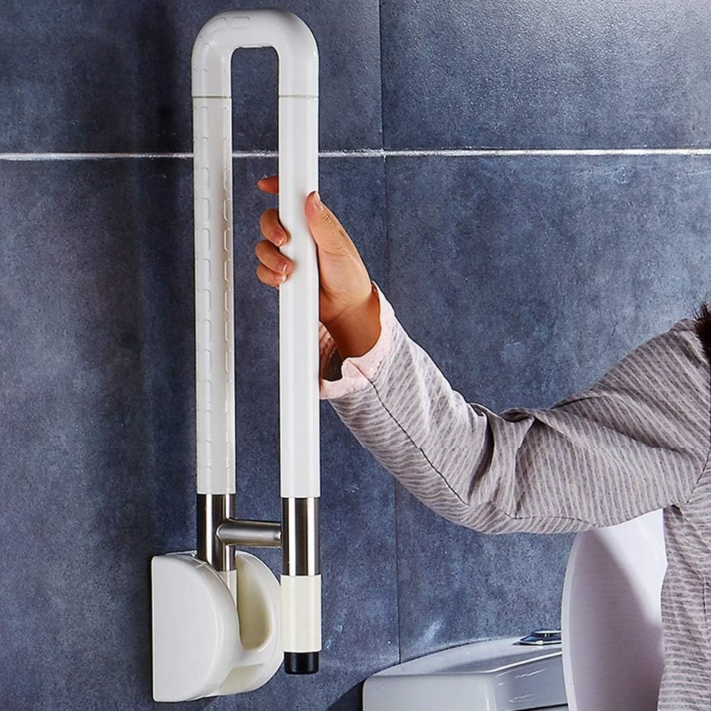 Accesorios para ducha Color : Blanco NJSGP Baño de la barandilla sin