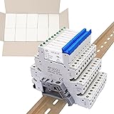 (100pcs) 24V Relay Din Rail;Silm;Signal Relay for