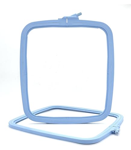Nurge Pink Large (No:4) Plastic Square Ebroidery Hoop - View #4
