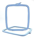 Nurge Blue Large (No:4) Plastic Square Embroidery