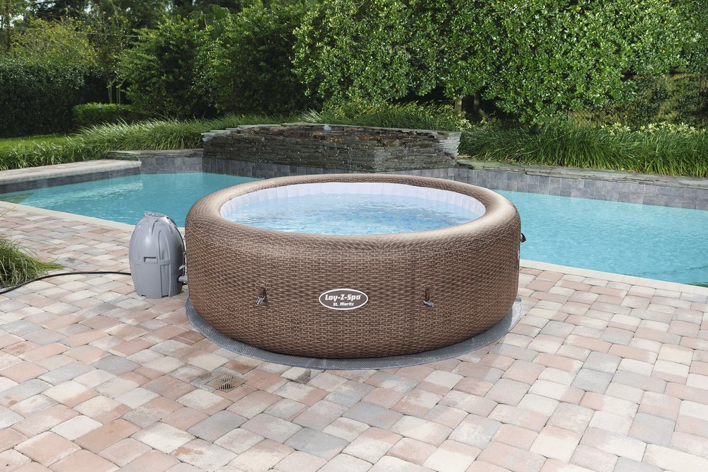 Jacuzzi exterior hinchable Los mejores artículos hinchables.