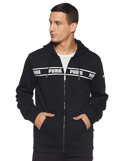 puma hooded jacket men's