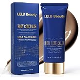 Body Coverage Perfector Waterproof Leg Makeup Full Coverage Bronze 3.5oz | 24HR Lasting Sweatproof Body Coverage Makeup For Tattoos Scars Stretch Marks Discoloration Legs Arms Chest Full Body