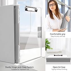 Clipboard with Storage,Heavy Duty Clip Boards