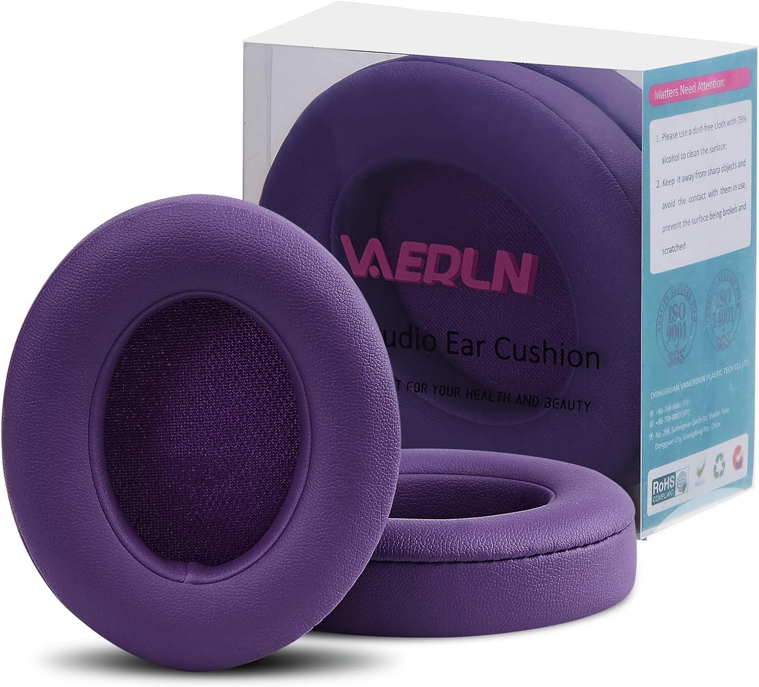Vanerdun Replacement Ear Pads Compatible With Beats Amazon Co Uk Electronics
