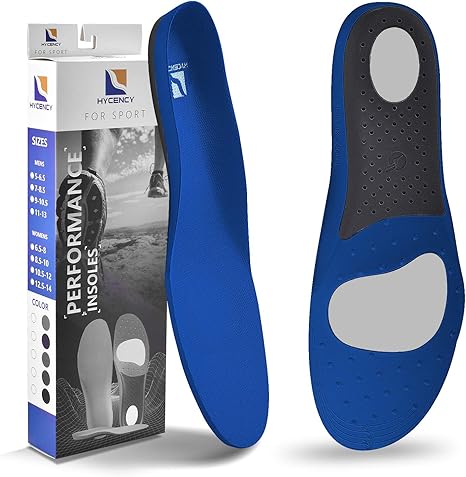high arch running insoles