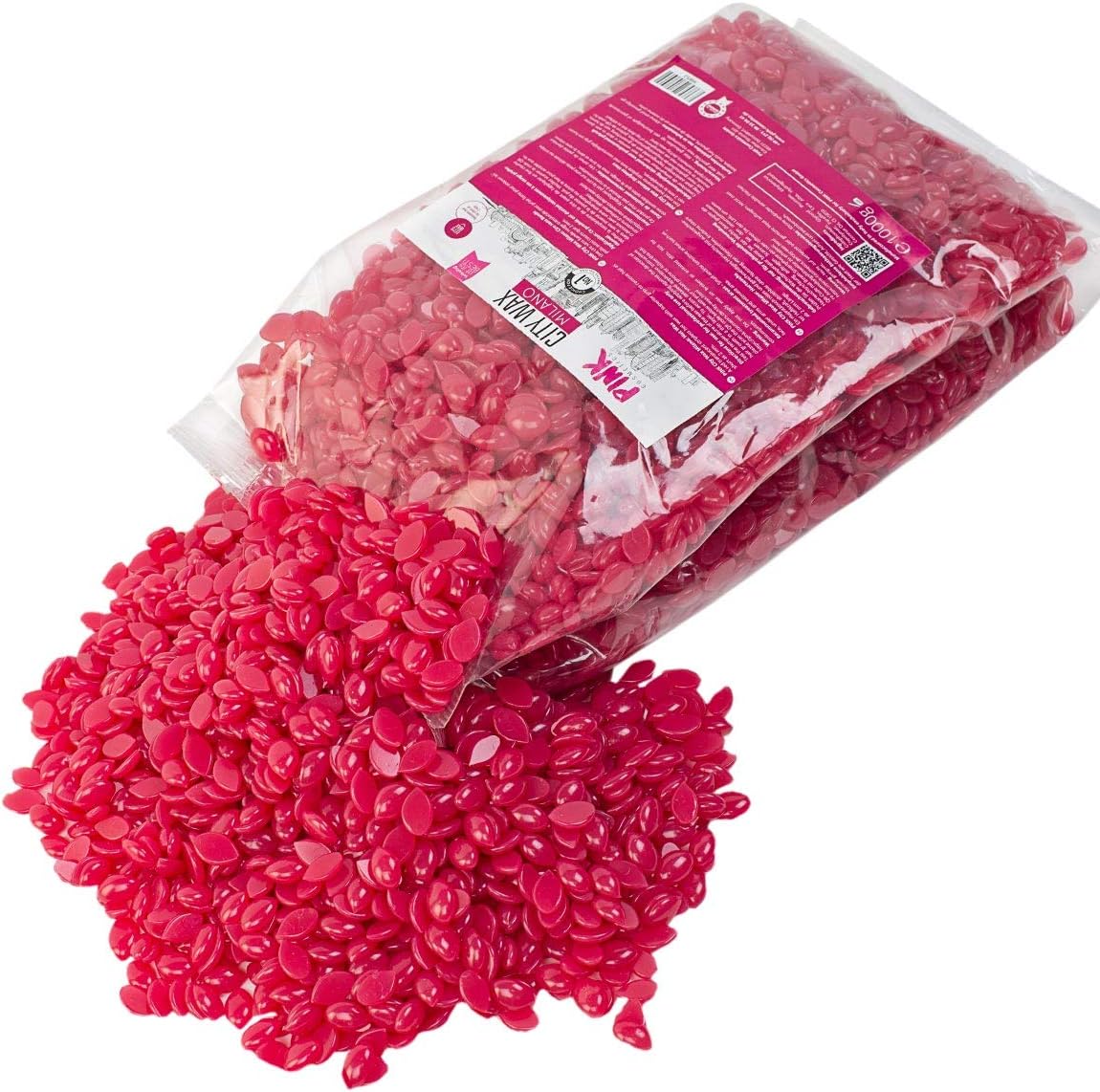Milano City Wax 1000g, Full Body Premium Wax, Hair Removal Wax, Professional Wax Beads, Gentle Hot Wax, Face Wax, Bikini Wax - Image 3