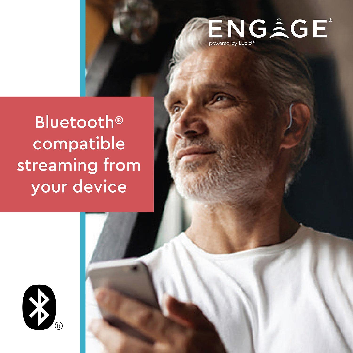 Mua Lucid Hearing Engage Rechargeable OTC Hearing Aids Compatible