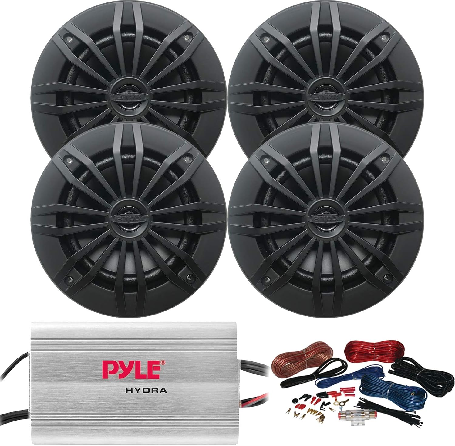 2 ohm marine speakers