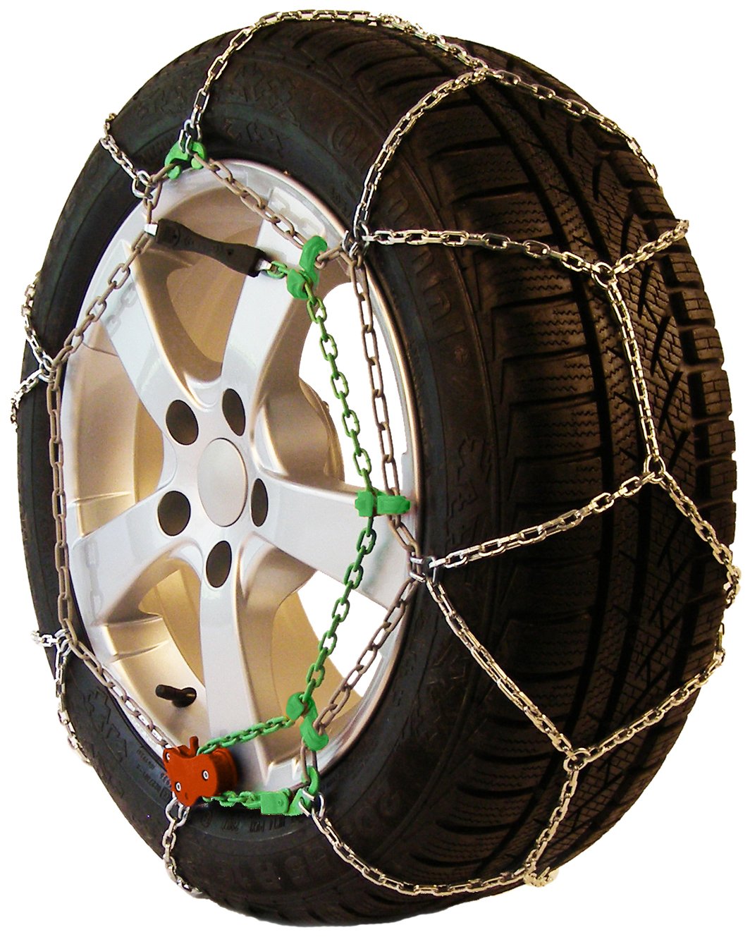 RUD 4717746 Snow Chains 4FUN 3.1 mm Cable Mounting, Set of 2, 0065