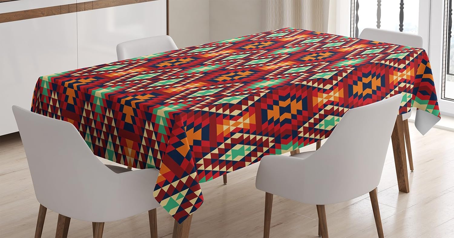 Best native american table cloth