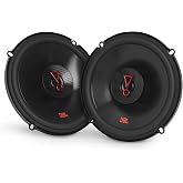 JBL Stage 3627F - 6.5&rdquo; Two-way car audio speaker, No Grill, Black