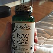 anti aging n-acetylcysteine Swanson NAC Amazon.com: Anti Antioxidant Cysteine Acetyl N